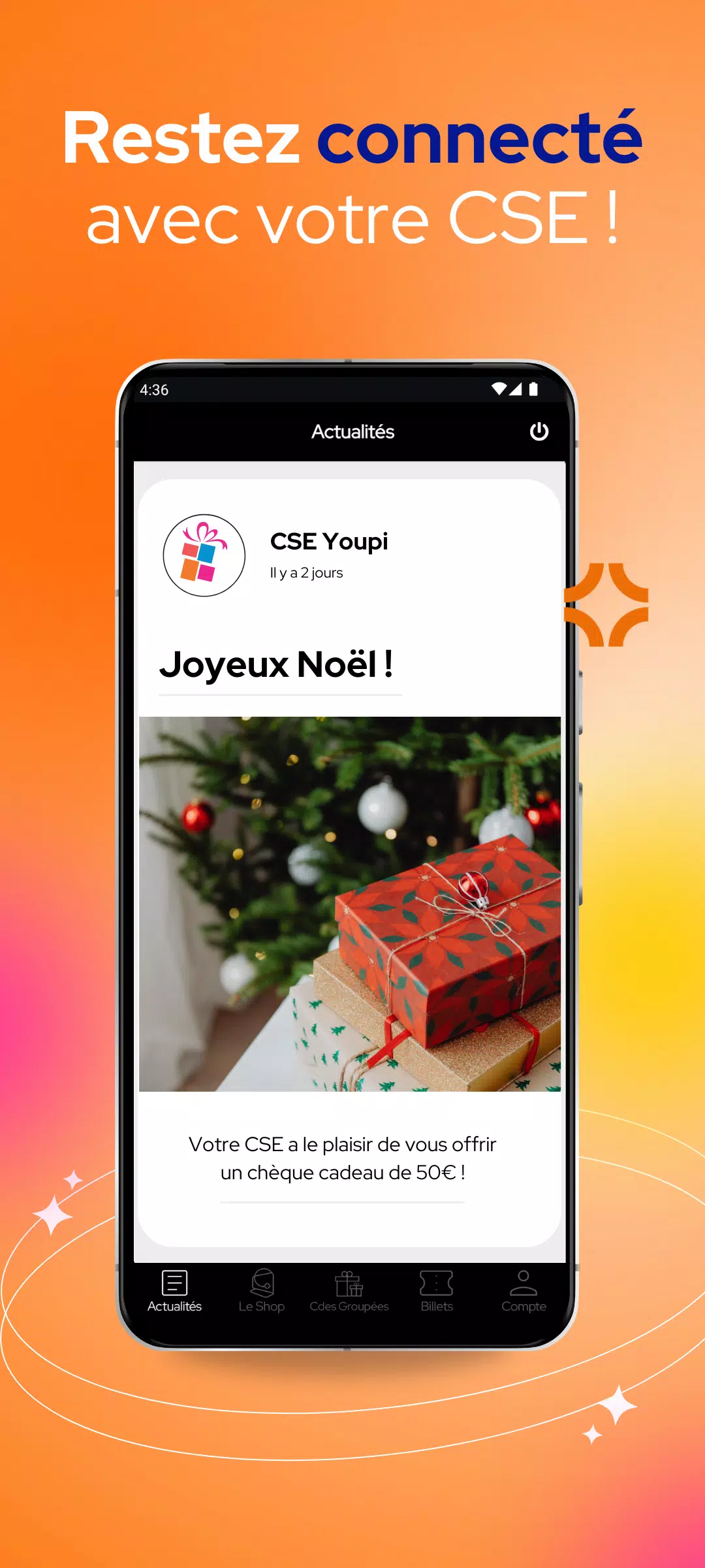 advanGO Capture d'écran 1