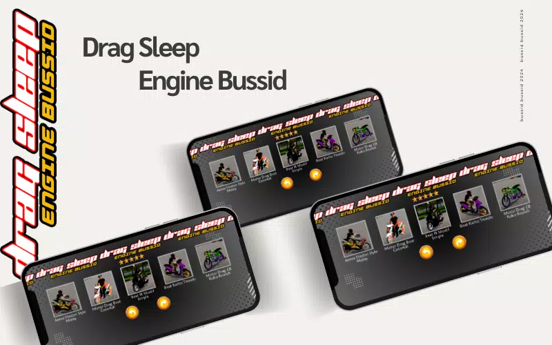 Mod Drag Sleep Engine Bussid ภาพหน้าจอ 3