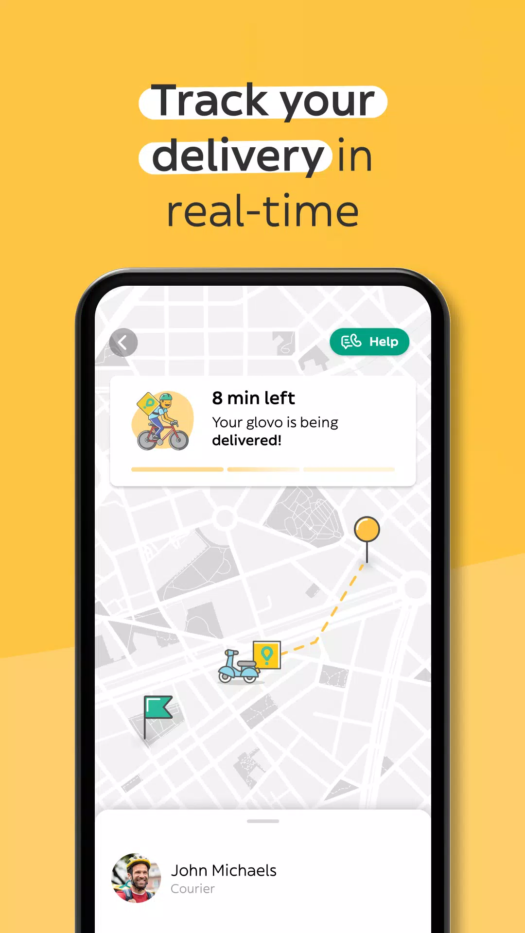 Glovo: Food Delivery and More應用截圖第4張