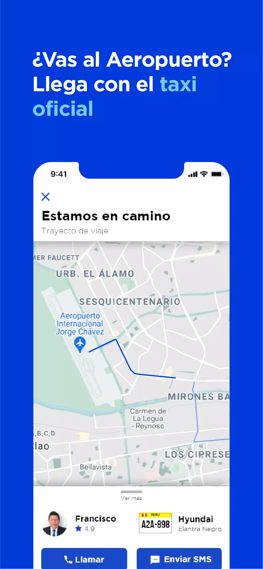 Directo, un app de taxi ဖန်သားပြင်ဓာတ်ပုံ 4