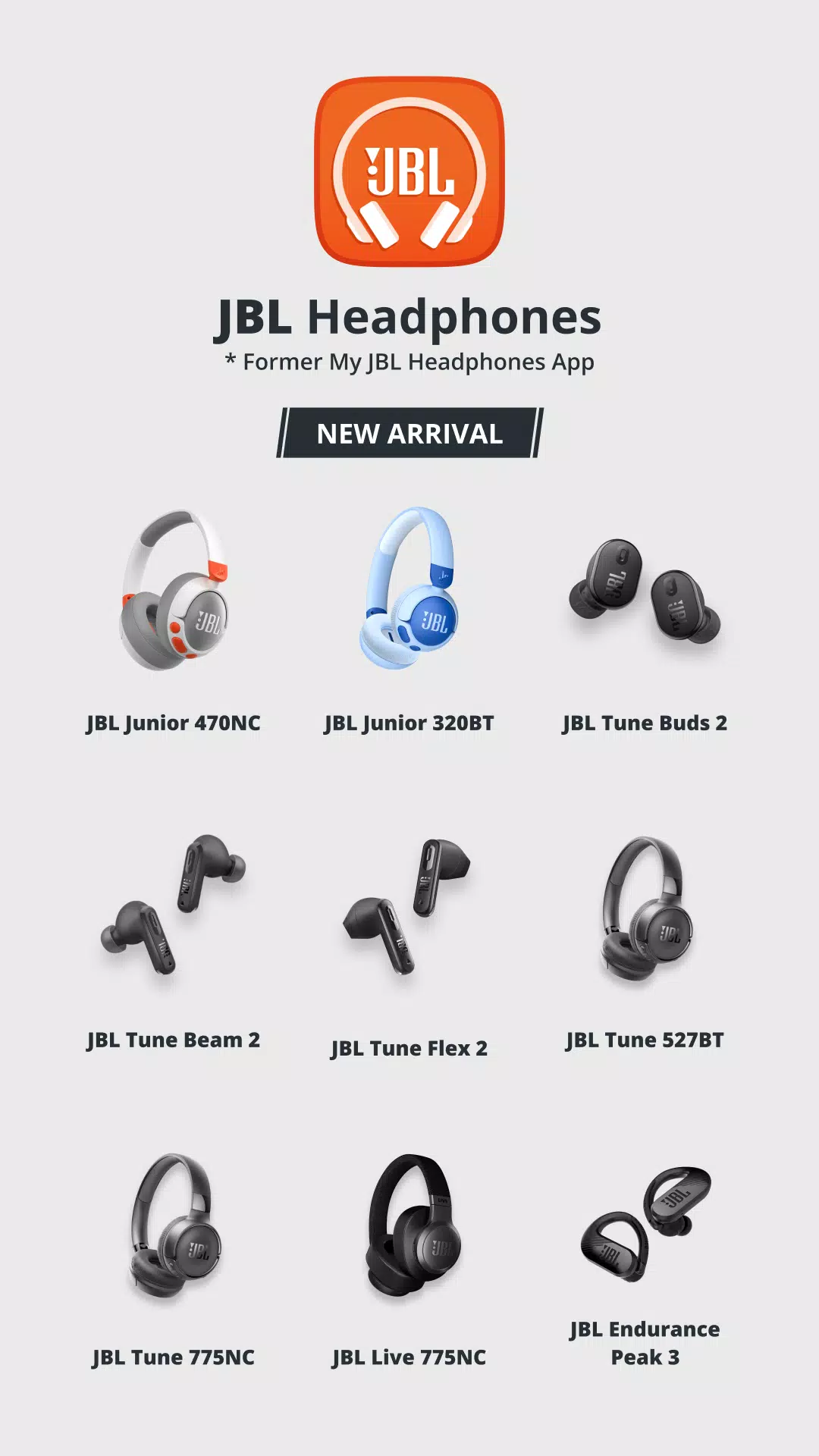 JBL Headphones Screenshot 1
