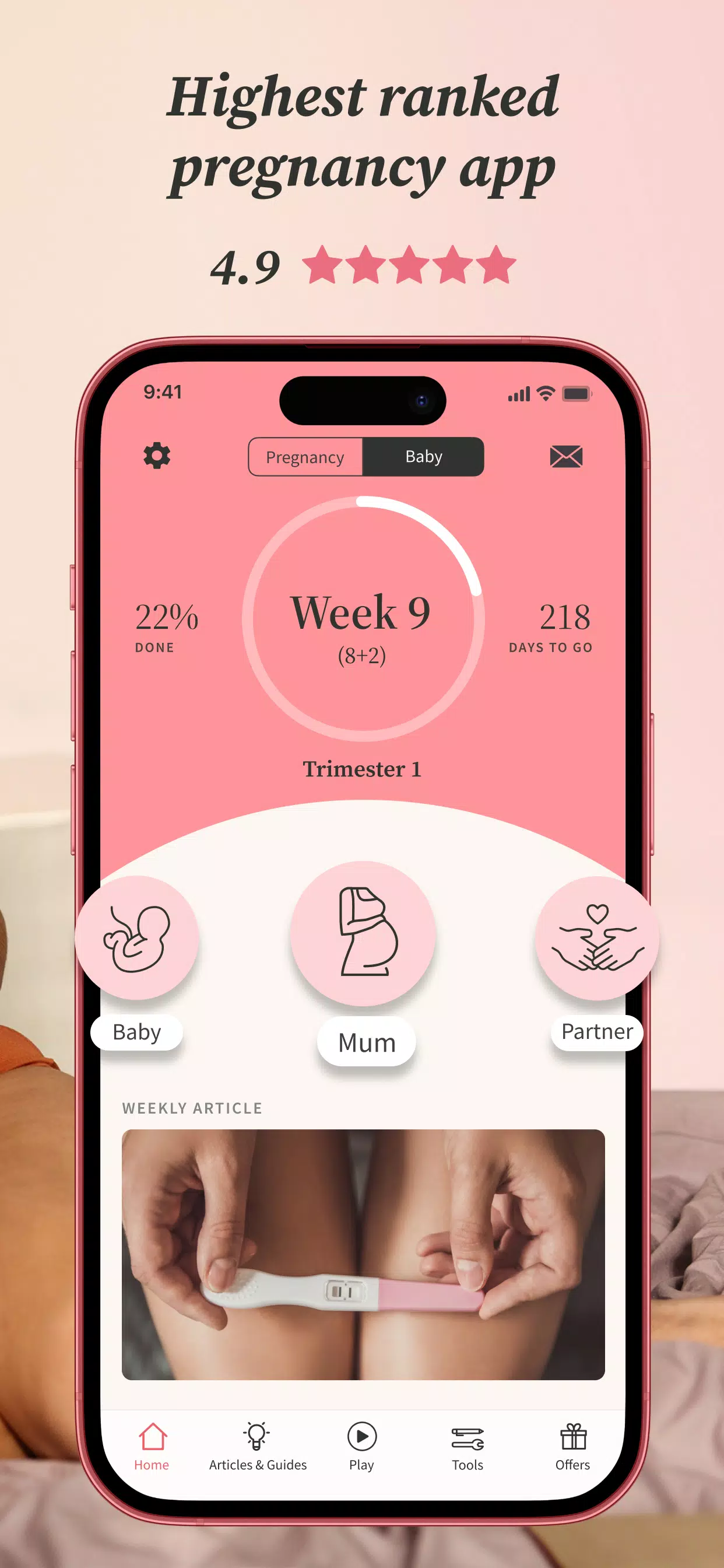 Preglife應用截圖第2張