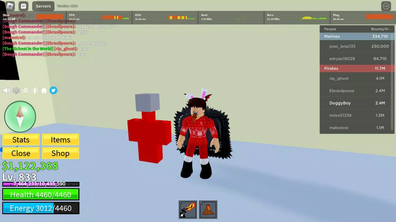 Blox Fruits Mod For Roblx ဖန်သားပြင်ဓာတ်ပုံ 2