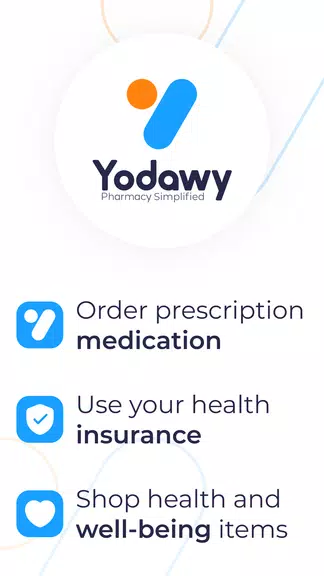 Yodawy - Healthcare Simplified ภาพหน้าจอ 1