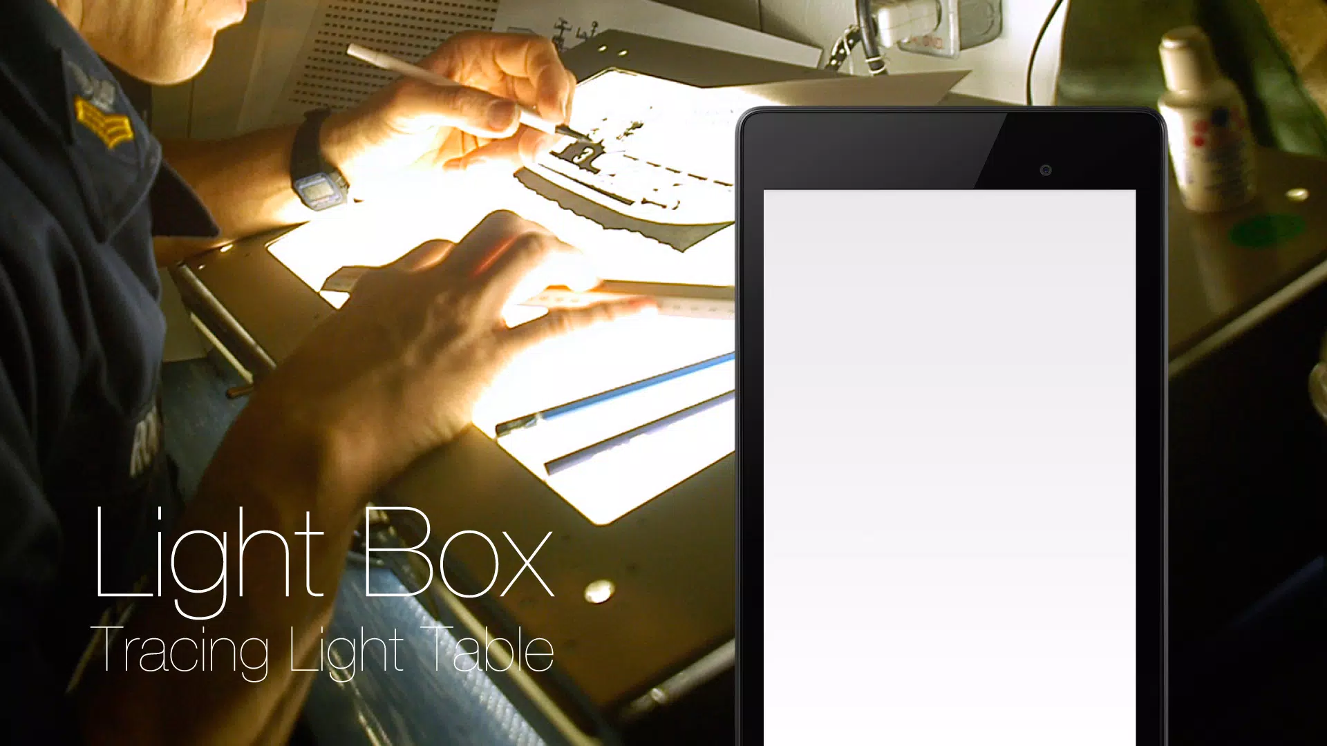 Light Box(Tracing Light Table) Screenshot 1