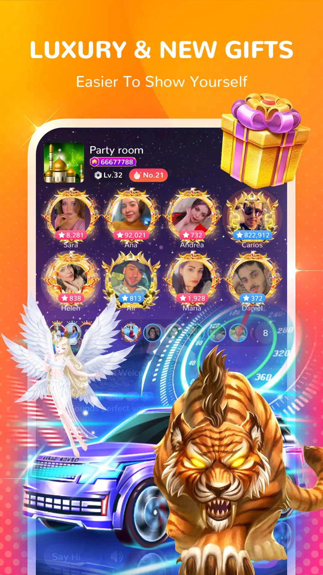 Honey Jar - Voice Chat & Party Screenshot 2