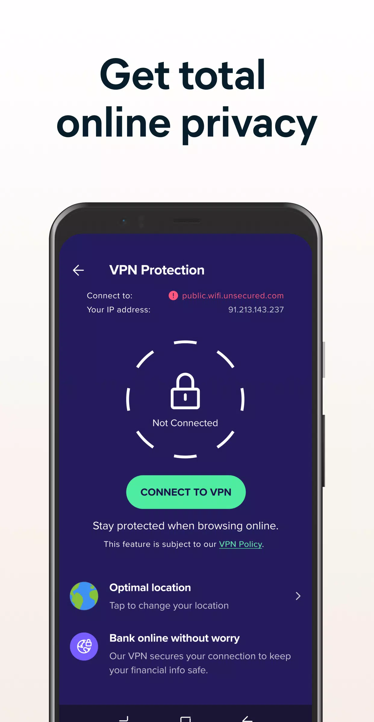 Avast Antivirus & Security ภาพหน้าจอ 4