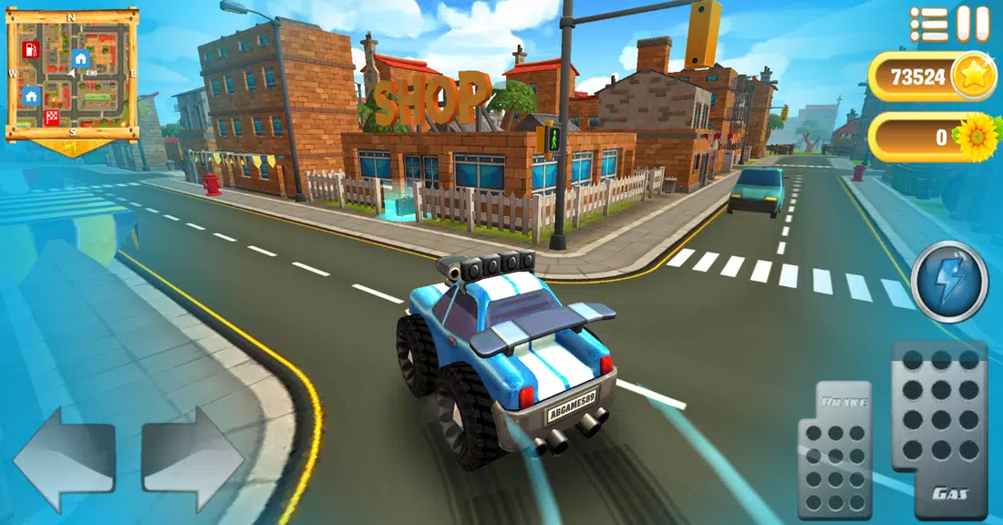 Cartoon Hot Racer 3D應用截圖第1張