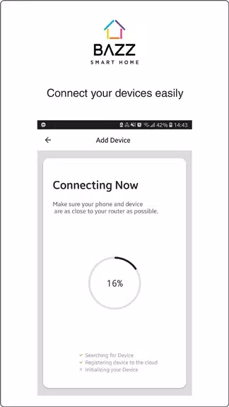 BAZZ Smart Home Ekran Görüntüsü 3