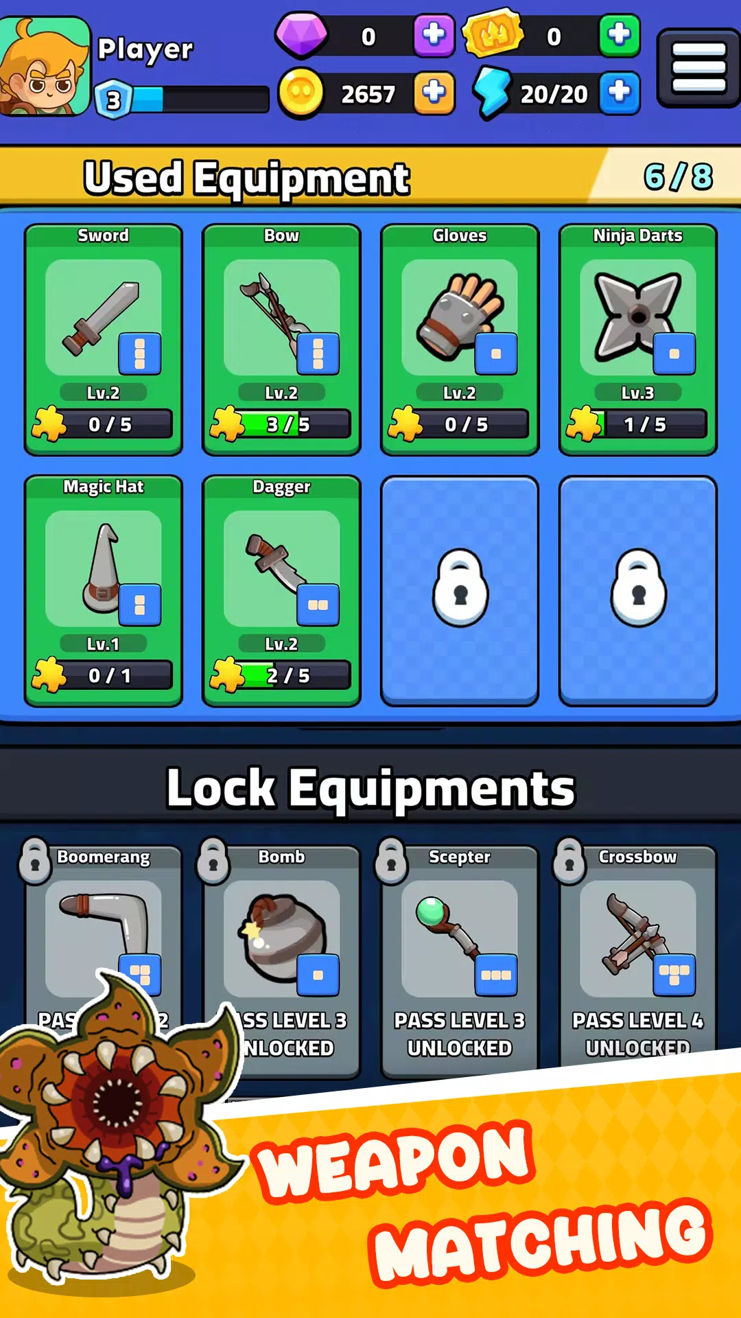 Weapon Fight应用截图第4张