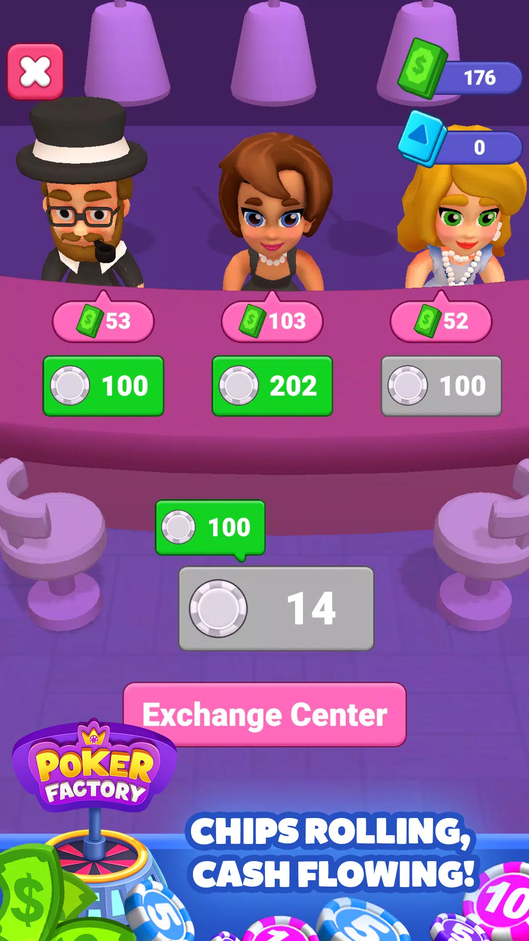 Poker Factory Zrzut ekranu 3