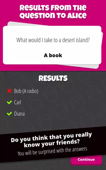 Noumi: Do u know your friends? Screenshot 3