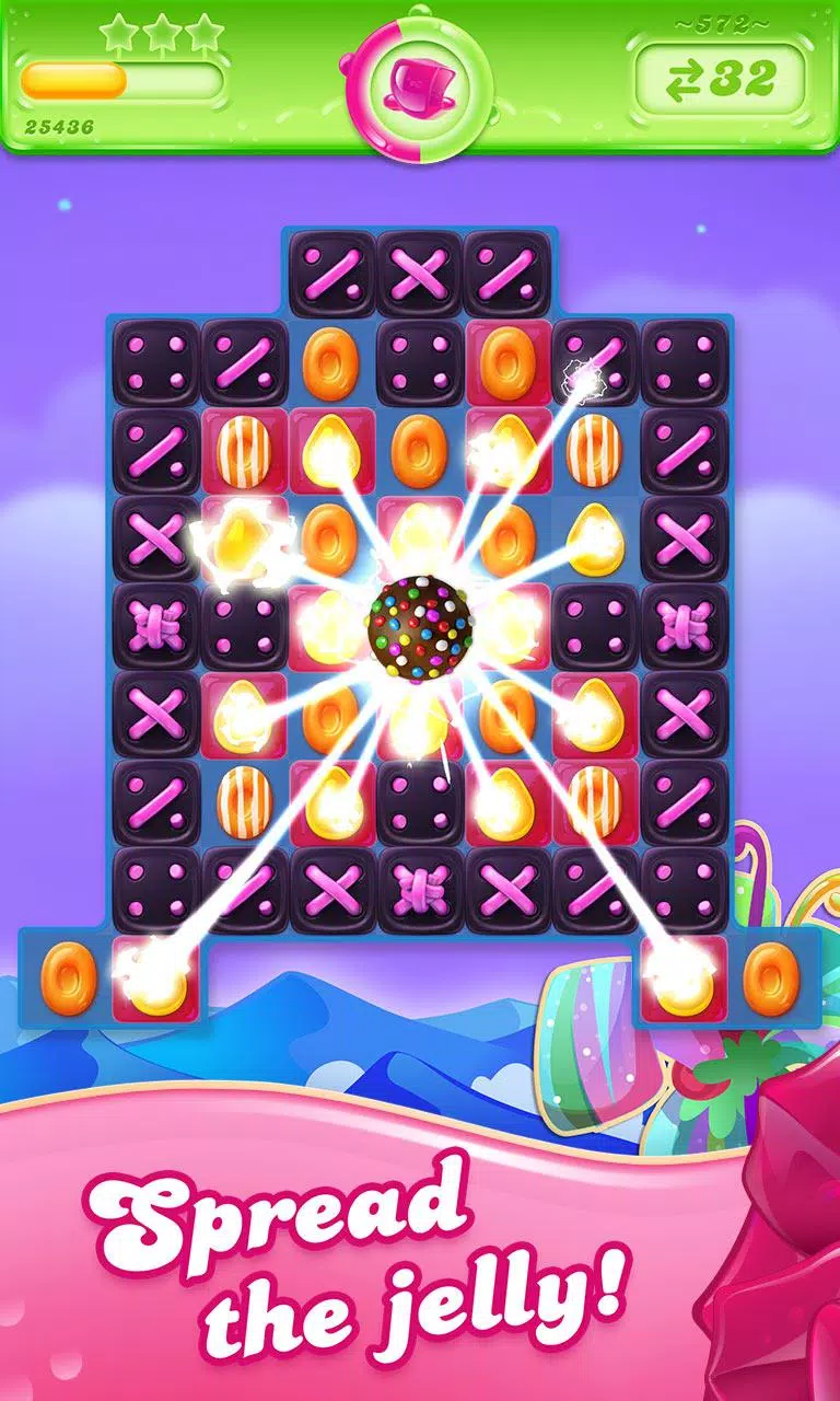 Candy Crush Jelly Saga ภาพหน้าจอ 1