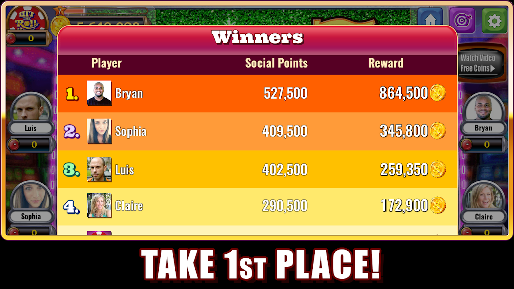 Social Vegas Slots - Real Free Slots Tangkapan skrin 3