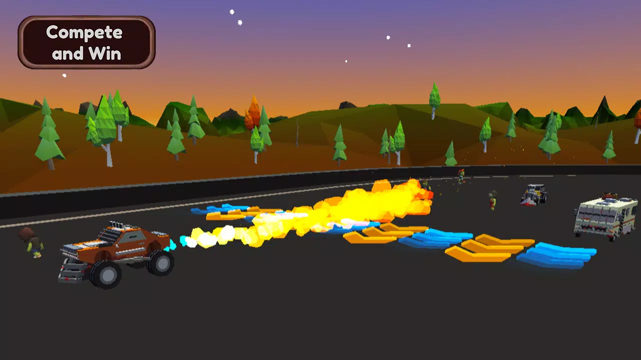 Zombie Race Screenshot 1