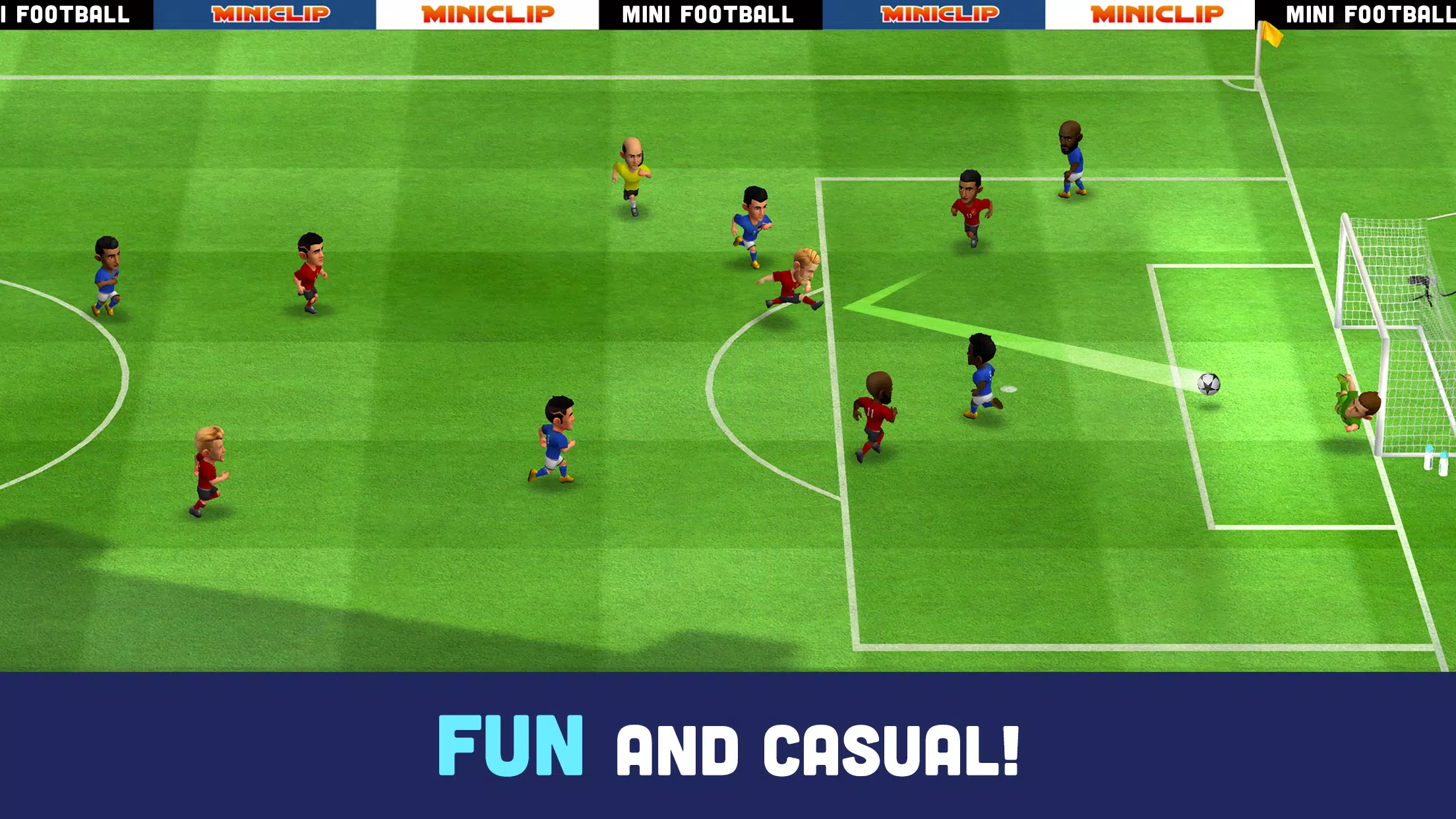 Mini Football ဖန်သားပြင်ဓာတ်ပုံ 1