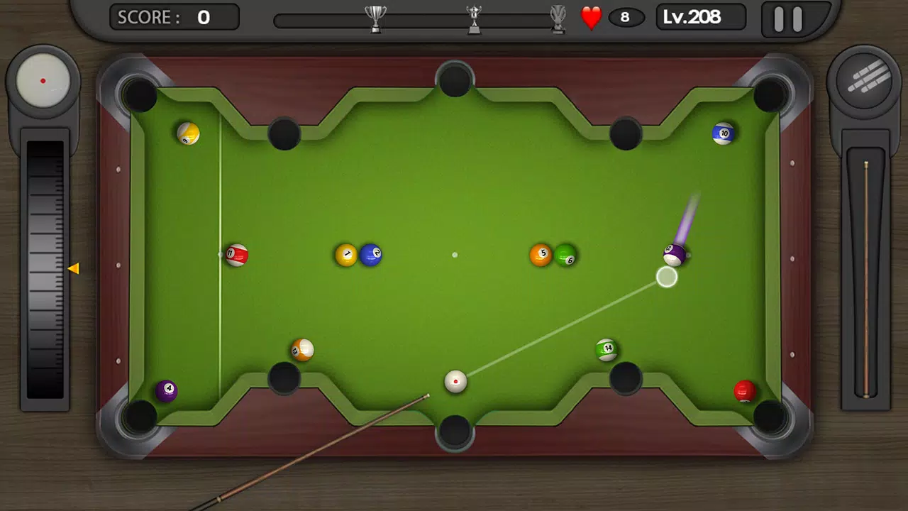 Billiards Pool ภาพหน้าจอ 3