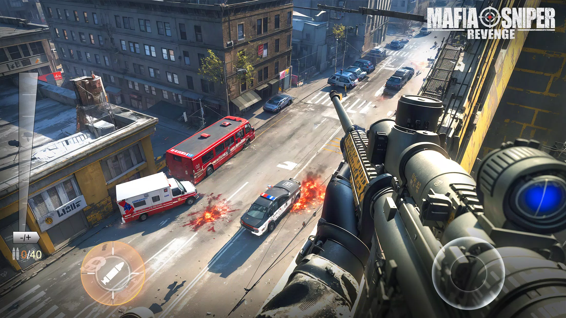 Mafia Sniper Revenge Screenshot 3
