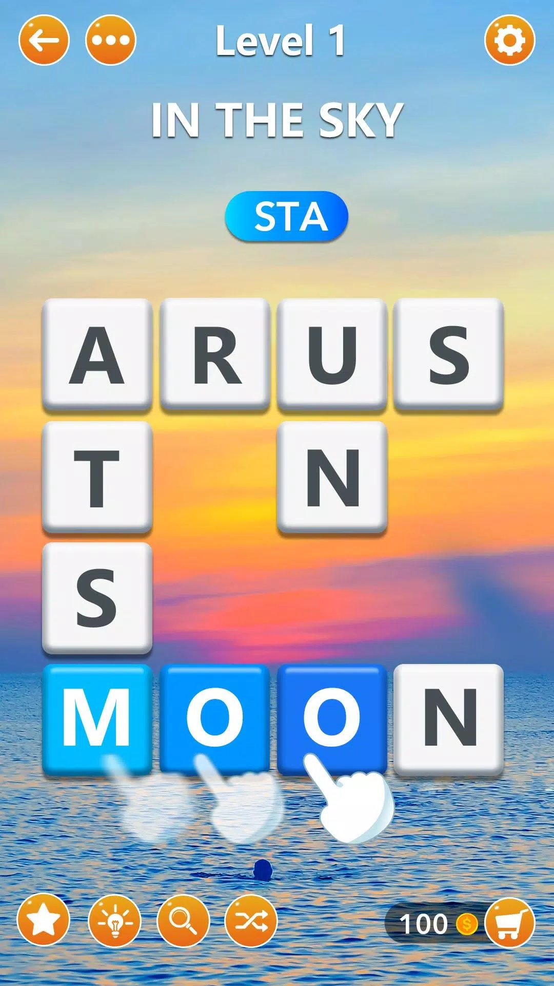 Word Blocks Puzzle - Word Game Screenshot 3