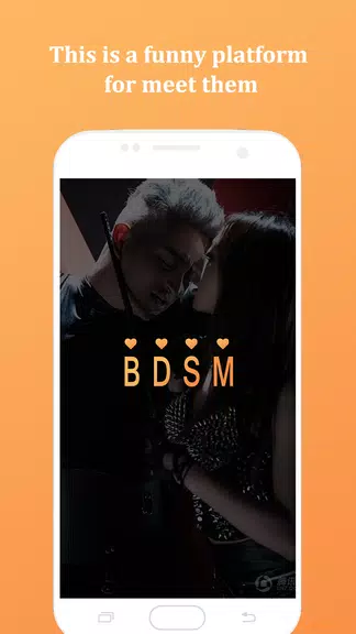 Kinky Dating App for BDSM, Kink & Fetish 스크린샷 1