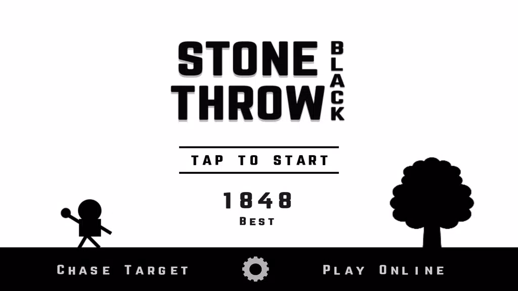 Stone Throw Black スクリーンショット 1