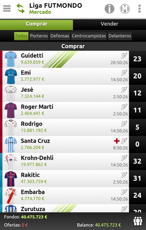 futmondo - soccer manager Captura de tela 2