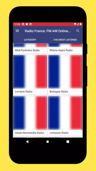 Radios France: Radio France FM應用截圖第1張