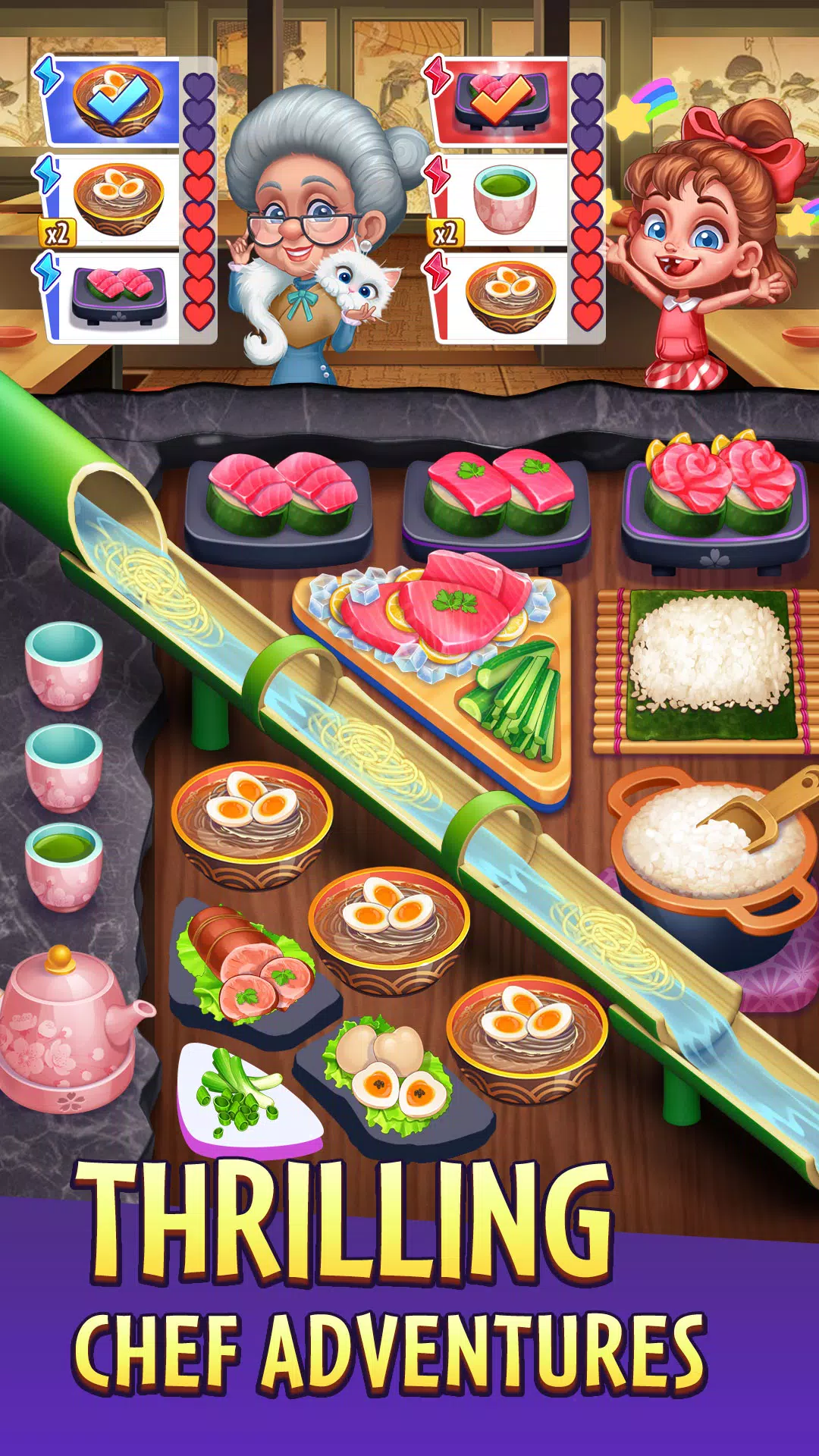 Wonder Chefs Screenshot 2