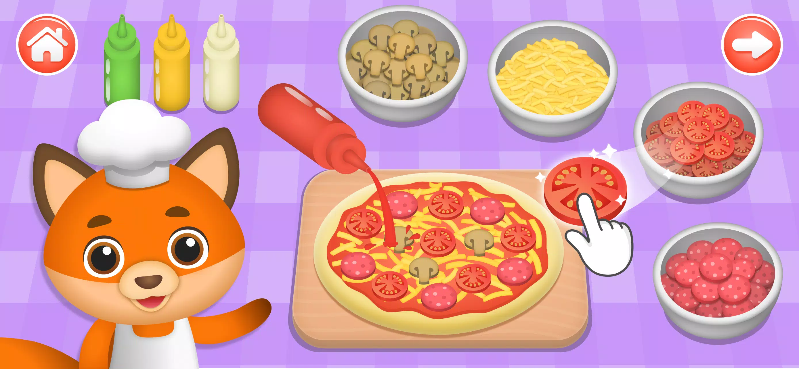 Kids Cooking Games スクリーンショット 2