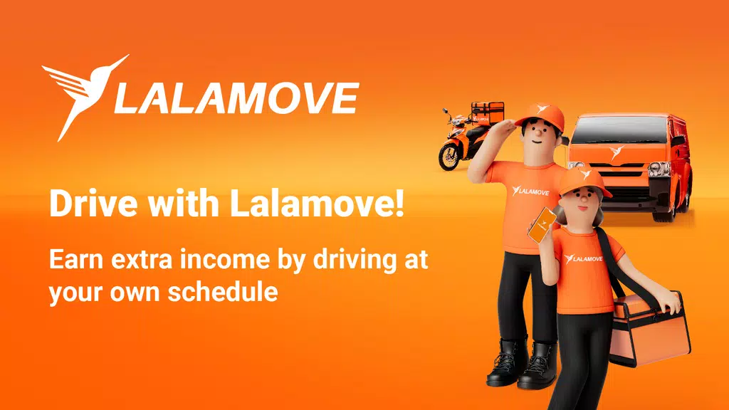 Lalamove Driver - Drive & Earn Ekran Görüntüsü 1