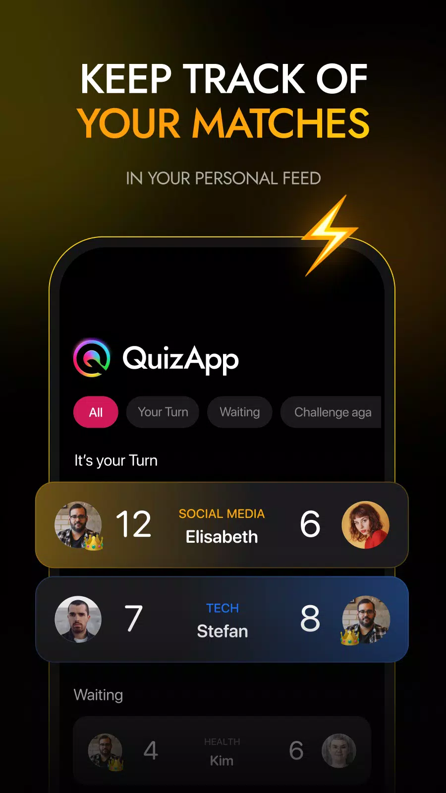 QuizApp スクリーンショット 4