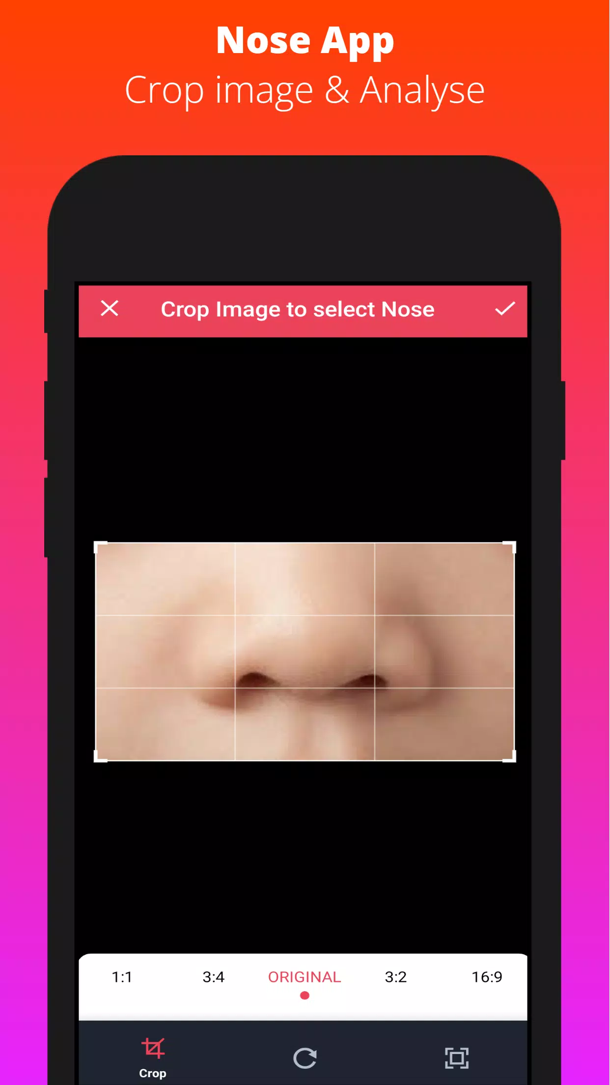 Nose App Schermafbeelding 2