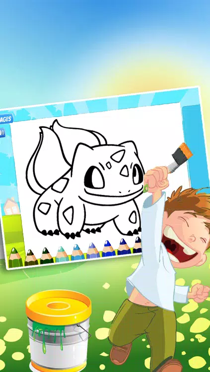 Coloring Book For Pokestar Zrzut ekranu 2