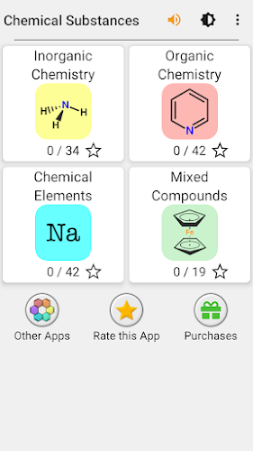 Chemical Substances: Chem-Quiz Tangkapan skrin 1