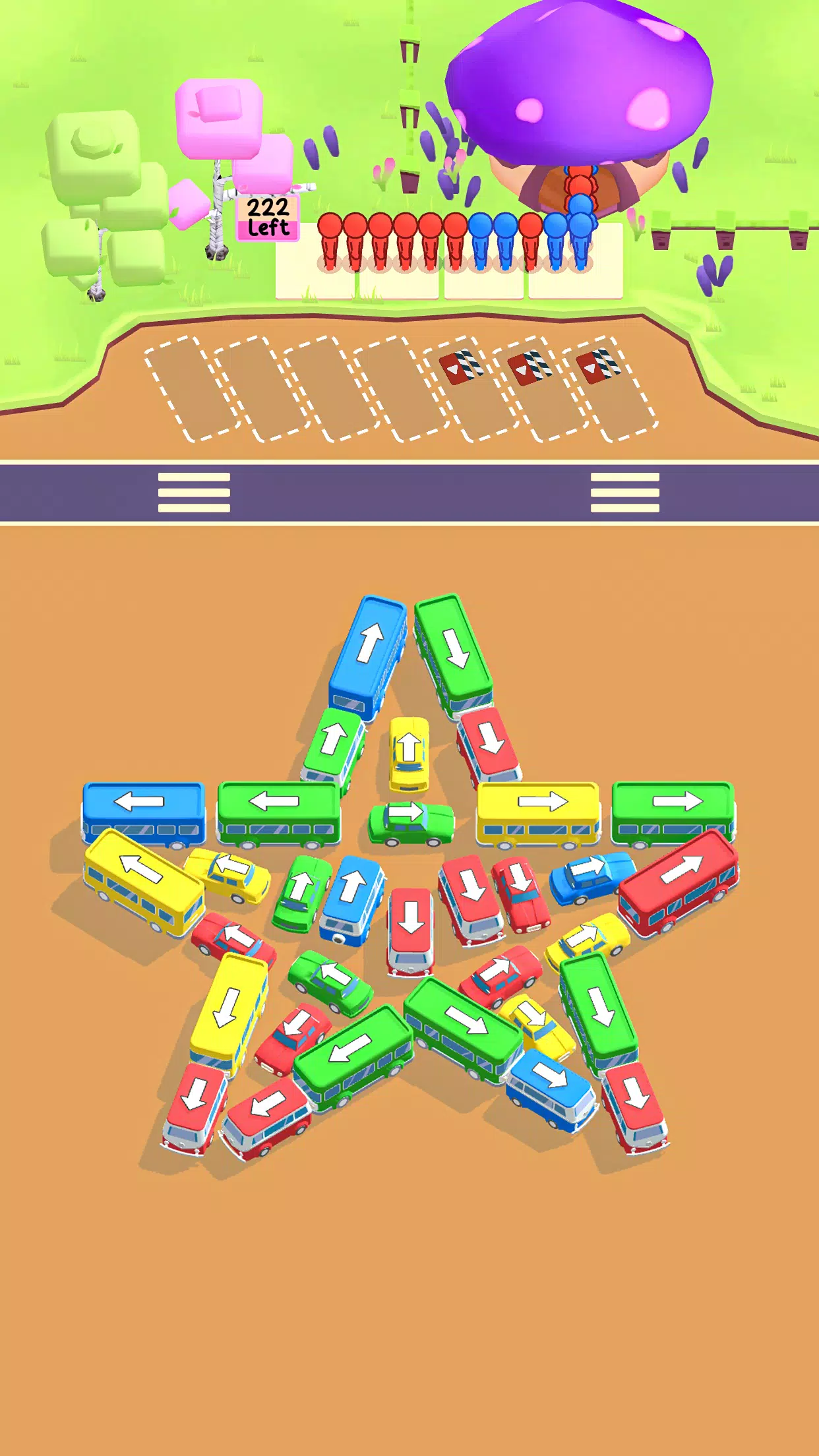 Bus Jam: Traffic Puzzle Tangkapan skrin 3