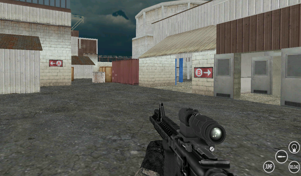 Schermata Counter Terrorist: Gun Strike 4