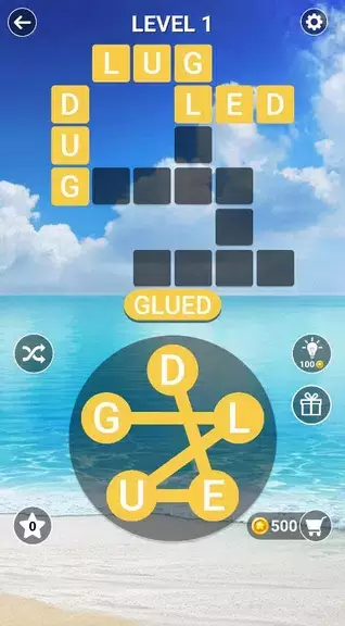 Word Land - Word Scramble Zrzut ekranu 4