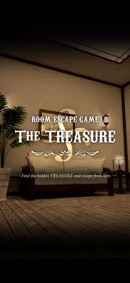 The TREASURE - Escape Game - Schermafbeelding 1