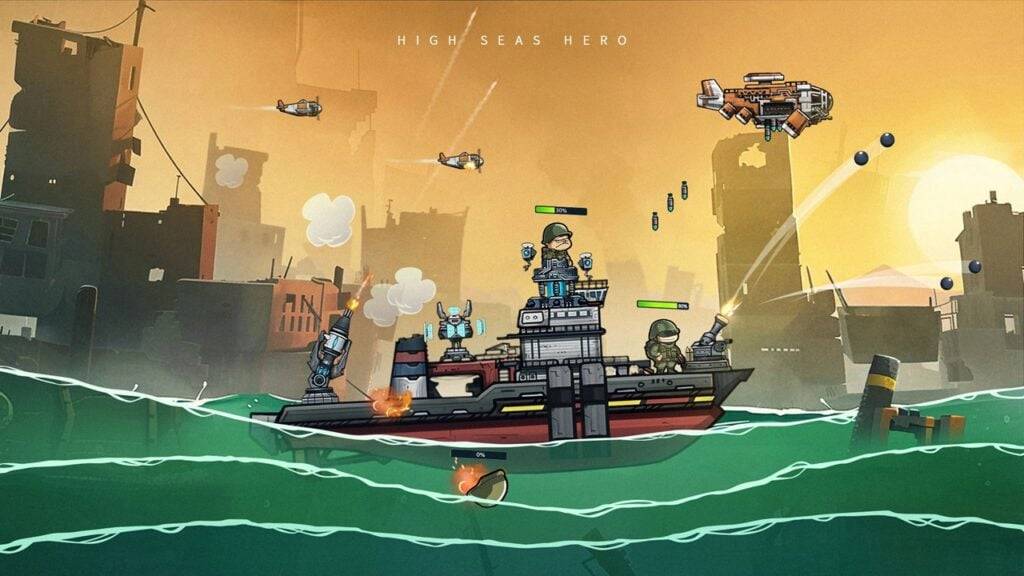 Escape the Depths: Ang High Seas Hero ay Nag -navigate sa Android Storm