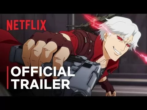 Netflix上的魔鬼哭泣的动画系列