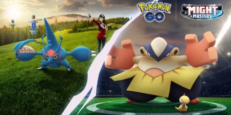 Pokémon Pergi ke Ujian Kemahiran Pertempuran dalam Hari Raid Rakan Kongsi Sparring