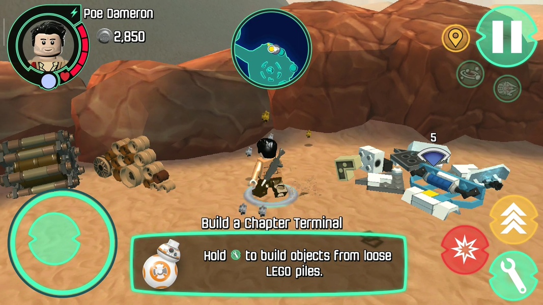 LEGO® STAR WARS™: The Force Awakens ภาพหน้าจอ 3