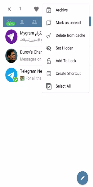 MyGram Messenger Screenshot 2