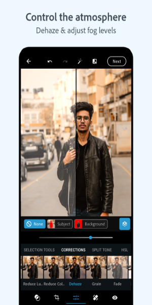 Photoshop Express Photo Editor Скриншот 2