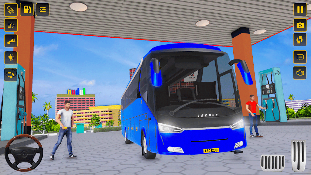 Real Bus Simulator 3d Bus Game स्क्रीनशॉट 2