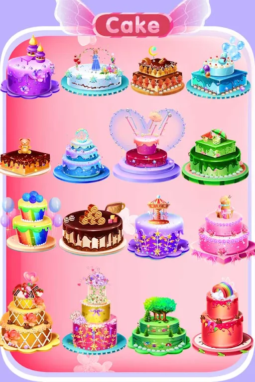 Make delicious cake Screenshot 4