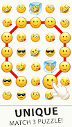 Emoji Puzzle Matching Game Tangkapan skrin 3