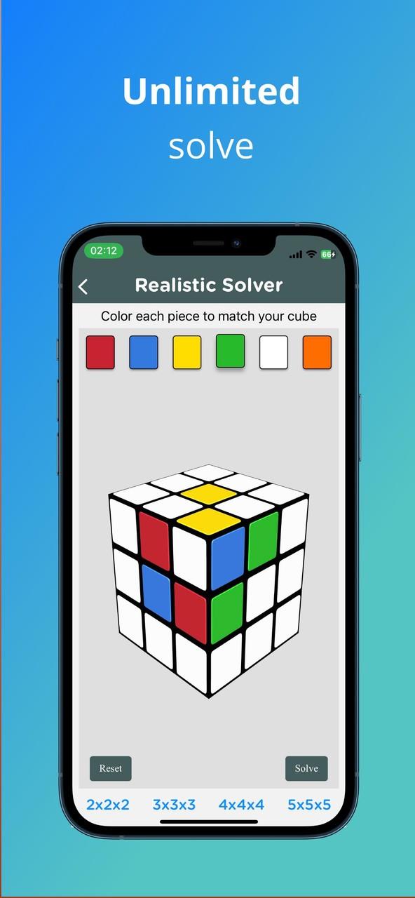 Rubik Cube: Solver and Guide应用截图第3张