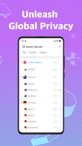 JumpJumpVPN- Fast & Secure VPN Ekran Görüntüsü 4