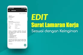 Surat Lamaran Kerja Instant ภาพหน้าจอ 2